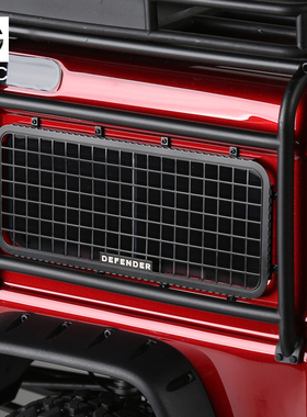 GRC TRX4金属立体车窗网 TRX-4 T4 后窗网 侧窗网 尾门车窗网