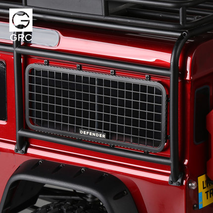 GRC TRX4金属立体车窗网 TRX-4 T4 后窗网 侧窗网 尾门车窗网