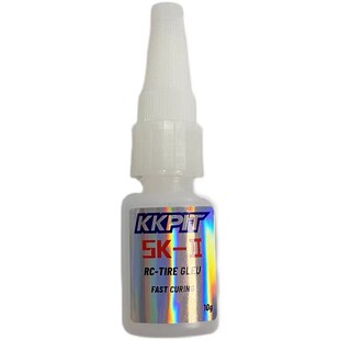 SULERC苏乐模型 KKPIT-RC粘胎胶水SK-Ⅱ（透明快速 不发白）