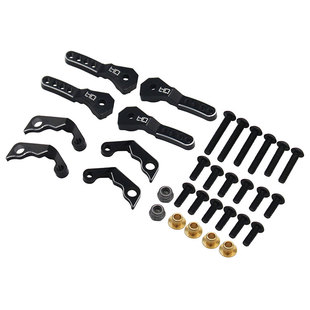 HR Traxxas TRX-4M铝合金前后避震器活动升高套件 现货