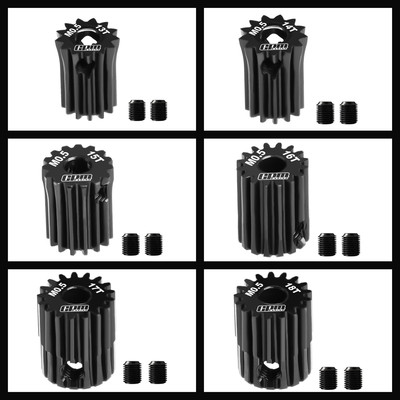 铬钢电机齿13T-23T0.5M3.175