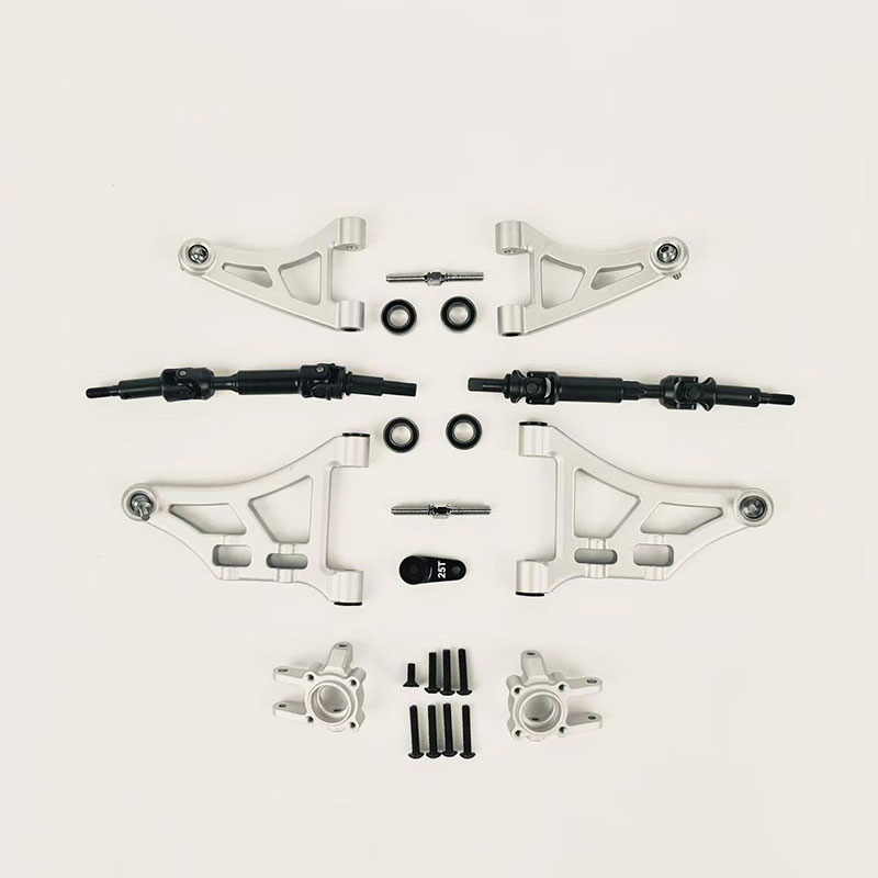 KM坦克300 F150攀爬车升级件TH01477加长金属摆臂TH01478金属后桥
