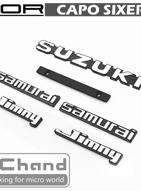 Capo SIXER 1:6  武士 Samurai 吉姆尼  金属车标 现货