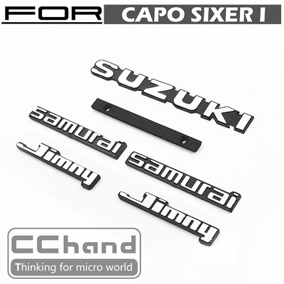 Capo SIXER 1:6  武士 Samurai 吉姆尼  金属车标 现货