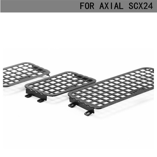 现货DJ  Axial SCX24  升级件 金属立体车窗网 侧+后窗网