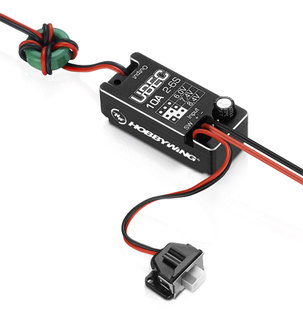 V2新款好盈UBEC-10A 2-6S BEC 6.0-7.4-8.4增强输出高压新品现货