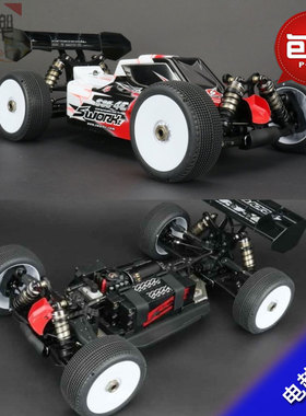 SWORKZ 新款 S35-4E 1/8遥控电动越野车架KIT竞赛SW-910036 包邮