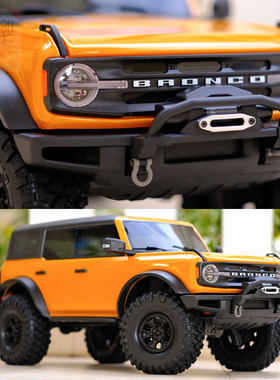 TRX4福特烈马攀爬车越野车