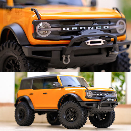 TRX4福特烈马攀爬车越野车