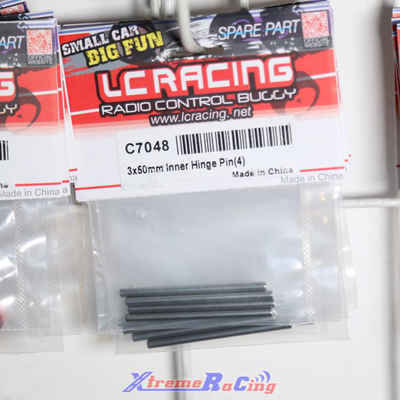 LC RACING 拉力 PTG-2   3x50mm摆臂内轴：C7048