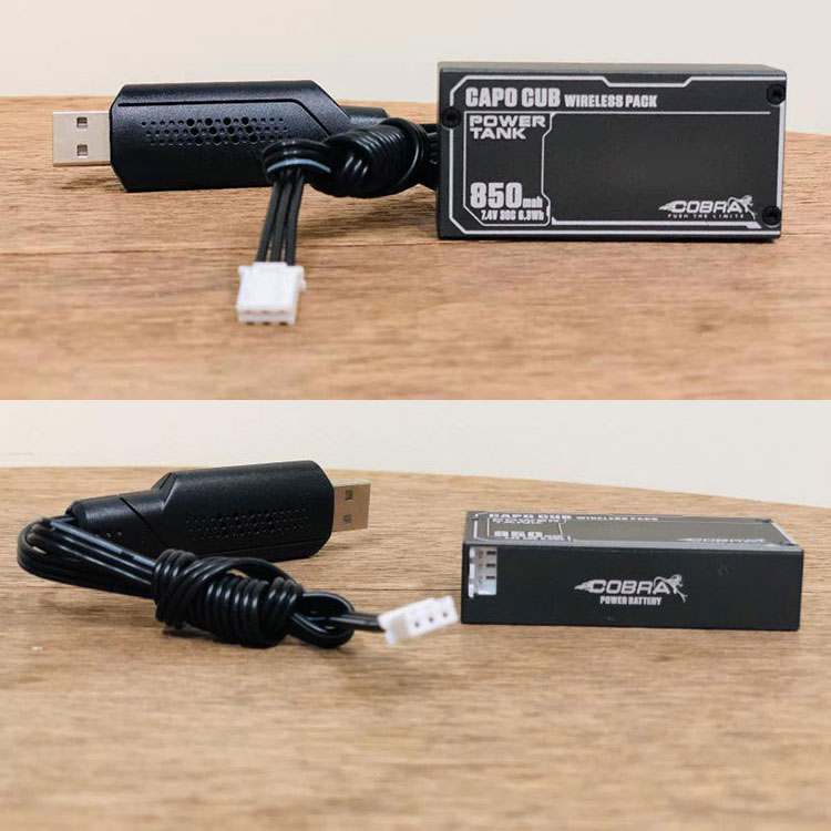 CAPO CUB1 CUB2  官方电池充电器套装 850mah 无线  桌面攀爬 玩具/童车/益智/积木/模型 遥控车升级件/零配件 原图主图