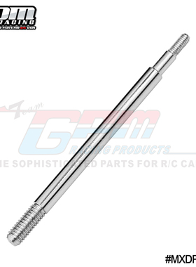 GPM LOSI 1/4 PROMOTO-MX 摩托车 中碳合金钢减震轴4x65mm