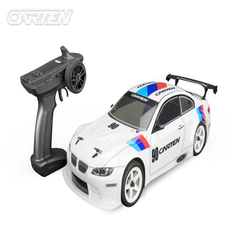 rc遥控四驱模型车电房车