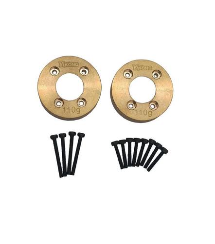 YK4102 4103 4082 4083易控1/10 攀爬车越野车 配重块220g 13195