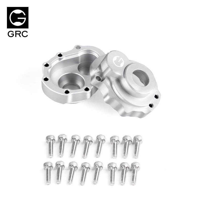 GRC TRX4 车桥门边齿轮箱盖 6061铝 门桥齿轮盖 GAX0032FS / FB