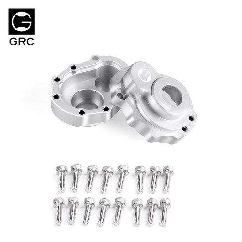 GRC TRX4 车桥门边齿轮箱盖 6061铝 门桥齿轮盖 GAX0032FS / FB
