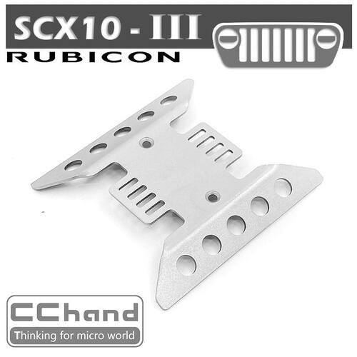 AXIAL SCX10 III 三代 金属底盘护板 CCHAND 现货