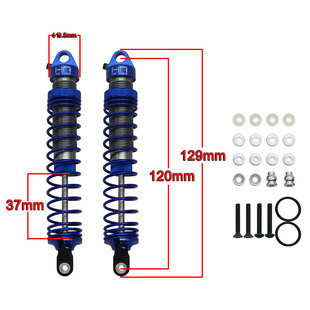 HR trx4 scx10攀爬车金属避震120MM--对装 2支 scx10 1/10