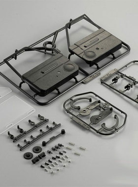 killerbody 1/10 Toyota LC70 车壳车门开合 车窗升降 套件 48610