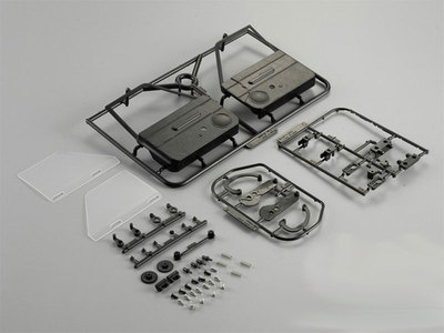 killerbody 1/10 Toyota LC70 车壳车门开合 车窗升降 套件 48610
