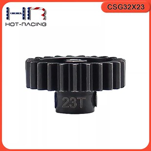 HR 强化钢制马达齿轮32P M0.8模 3.175mm孔径21-25T 电机齿