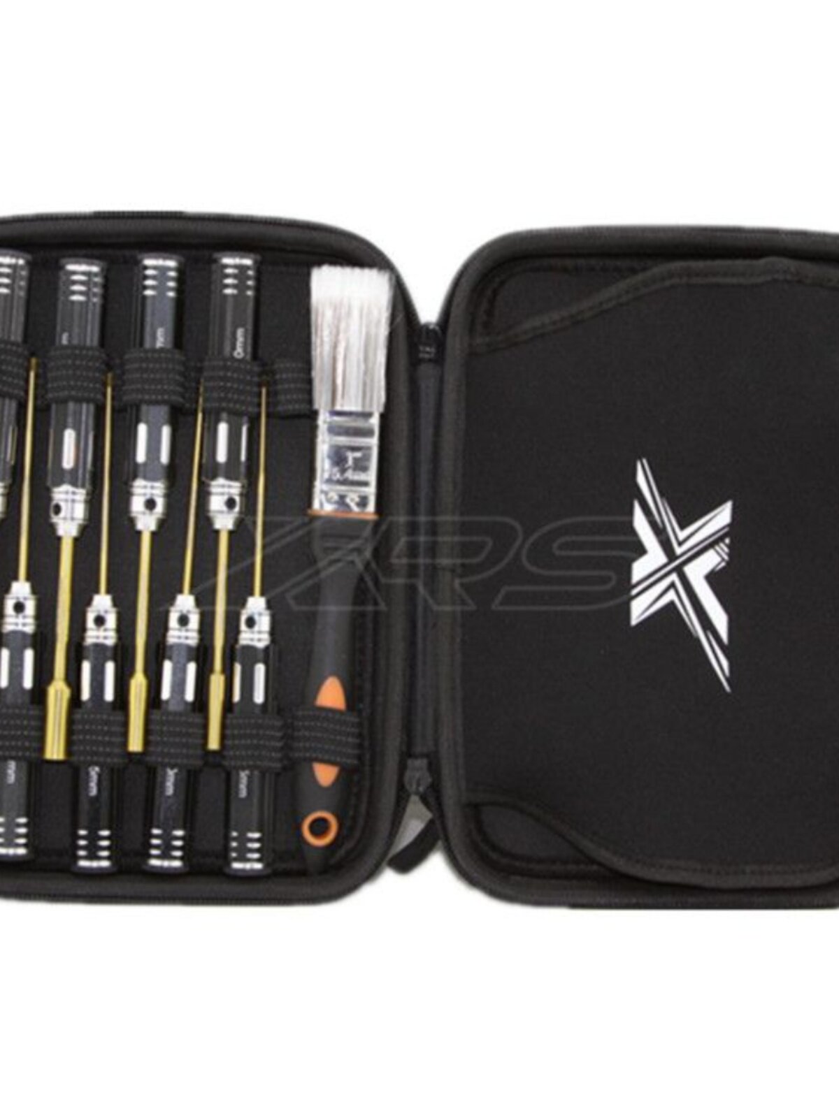 도구 키트 7|9|10개를 포함한 모델 자동차용 RC 미터법 육각 소켓 브러시 도구 세트