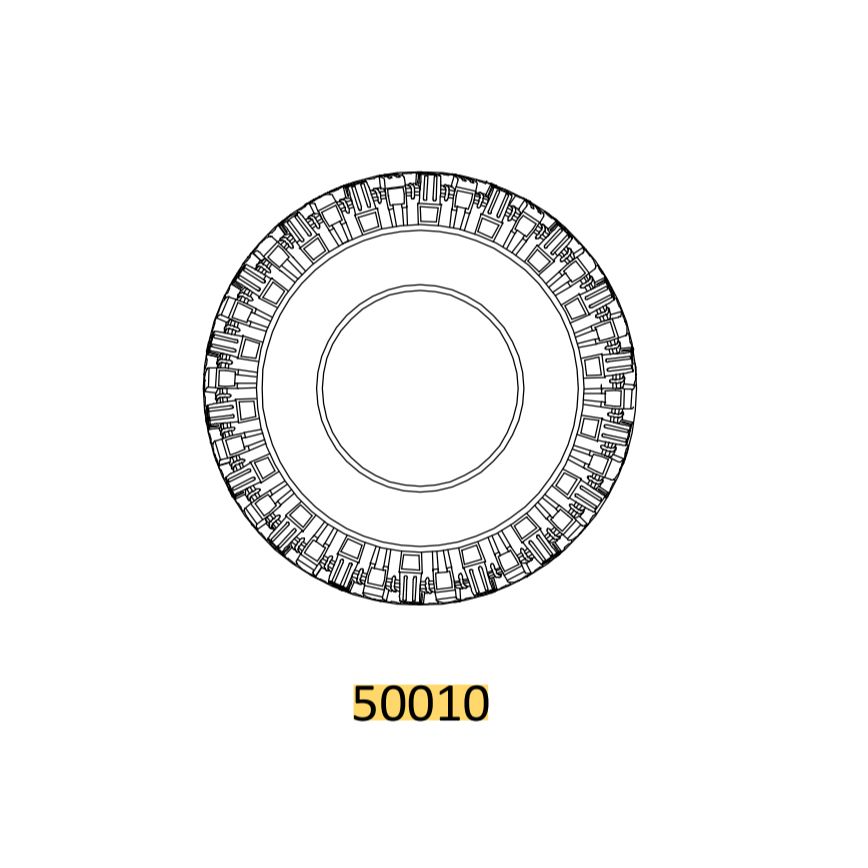 黑岩胎单层内胎CS-97400423