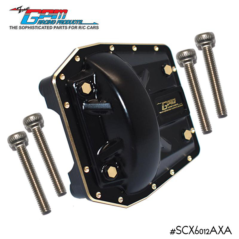 SCX6仿真攀爬车后波箱通用外盖