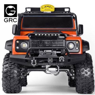 GRC TRX4 G2荒野 阿克曼 金属车桥 门桥 合金铸造 GAX0121BFB