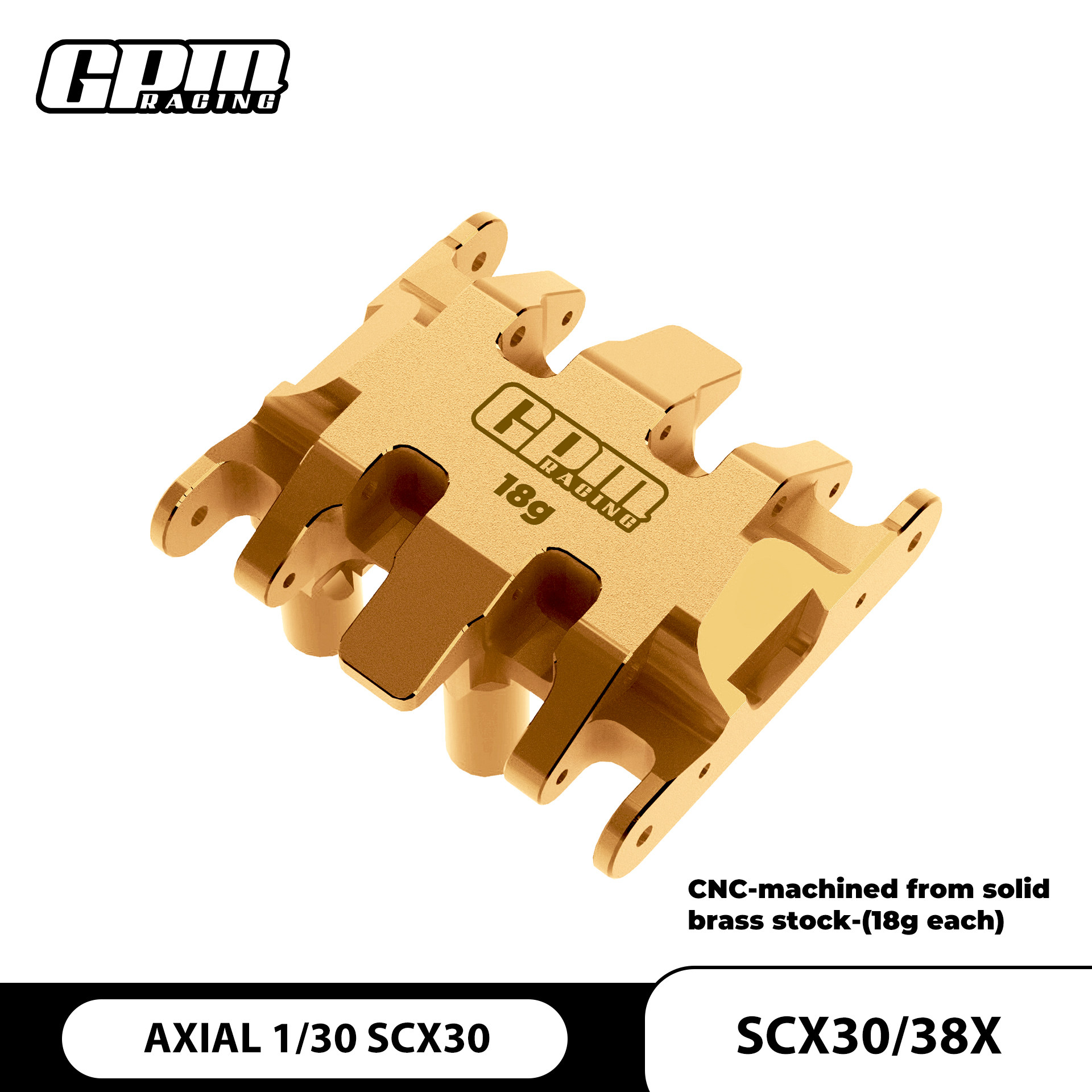 SCX30特福烈马攀爬车波箱底板图片