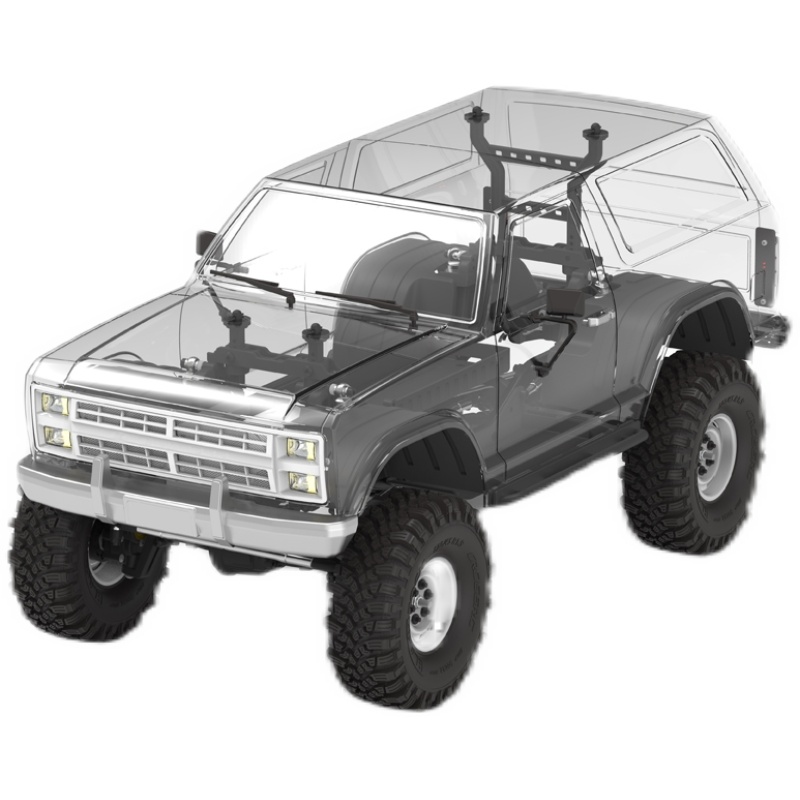 AT4攀爬车透明车壳214201