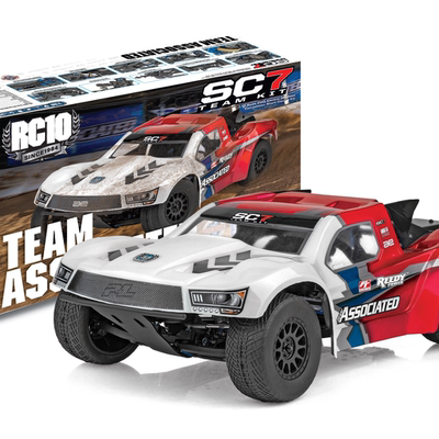 RC10SS7S71/10遥控短卡越野车