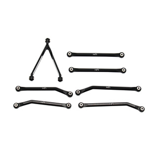 高通过性 C10福特车壳专用拉杆套件 SCX24 Axial