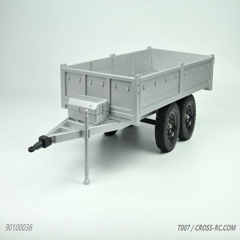 CROSSRC T007-시뮬레이션 등산 자동차 전체 트레일러 트레일러 키트 키트 90100036