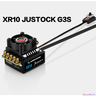 好盈 速龙XERUN XR10 JUSTOCK G3S 1/10 竞赛级有感无刷电调动力