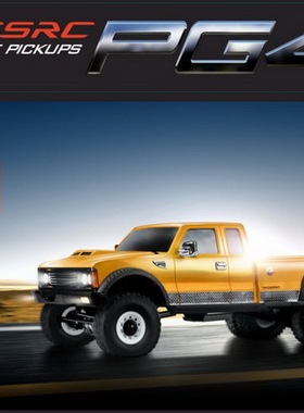 CROSSRC PG4L 遥控仿真重型皮卡攀爬车硬壳 KIT 越野车 -90100021