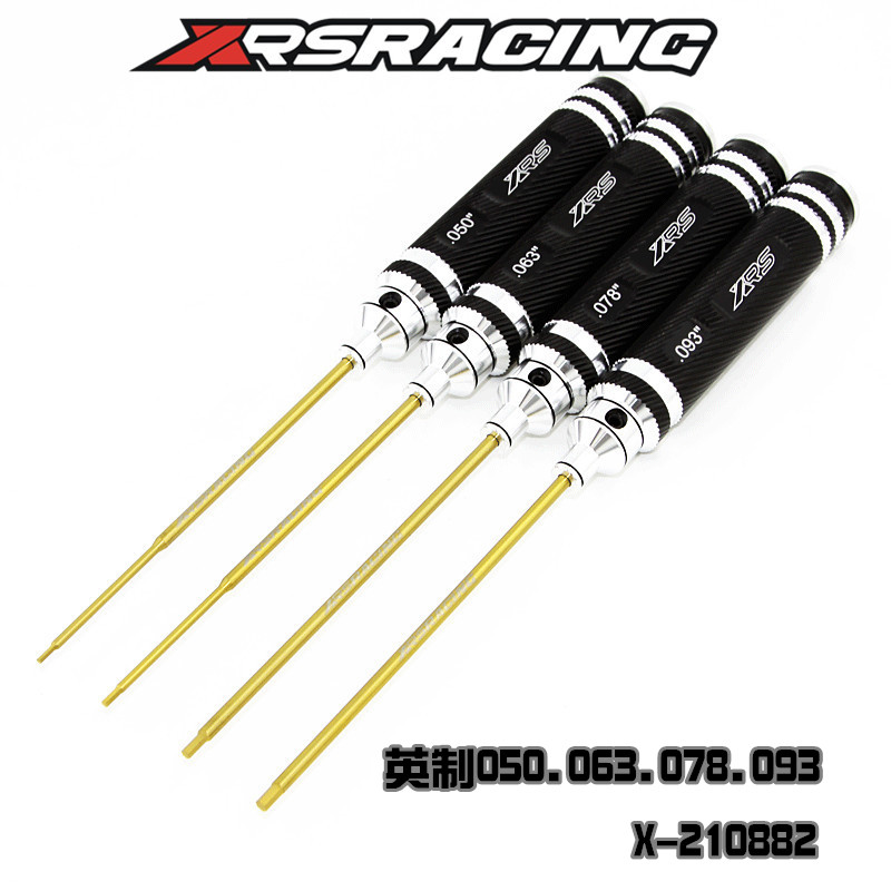 xrs 模型车工具螺丝刀 英制 内六角扳手美国进口材质批芯x-210882