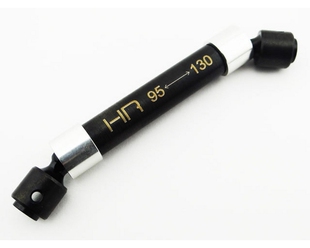 现货HR Axial SCX10三代 TRX-4钢强化可伸缩中传动轴95~130MM-1支