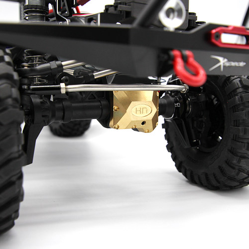 TRX4攀爬车配重铜桥盖70克