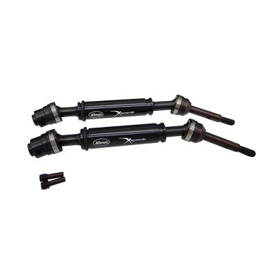 Xspede Traxxas Slash 2WD, 4X4 ,LCG强化钢可伸缩后万向节--1对