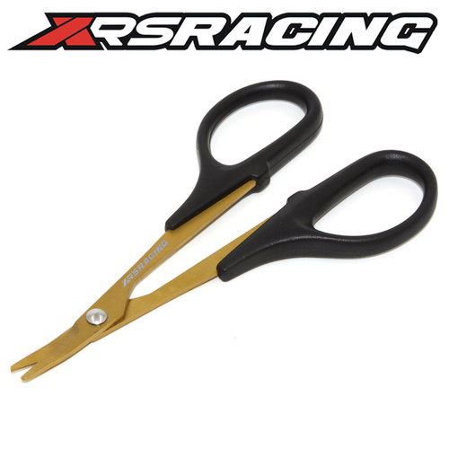 XRSRAXING 模型用 镀钛金 车壳剪刀 弯头剪刀