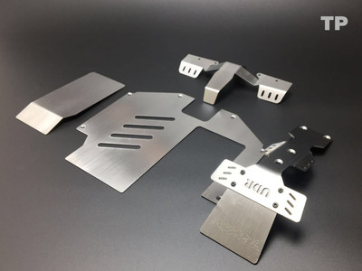 沙漠卡UDR金属护甲防撞护板