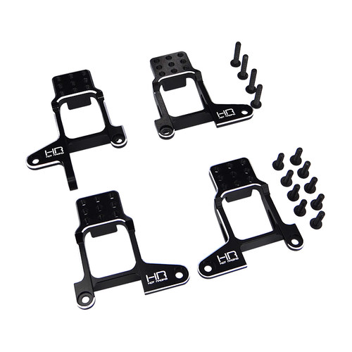 HR Traxxas TRX-4 铝合金避震支架一车份