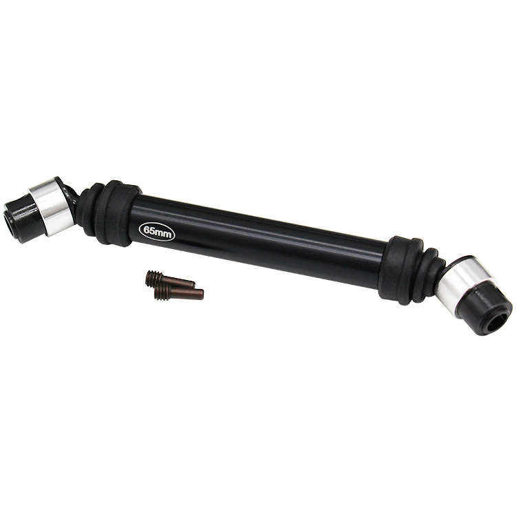 HR AxialSCX10II SMT10钢伸缩花键前后通用中传动轴120~145MM