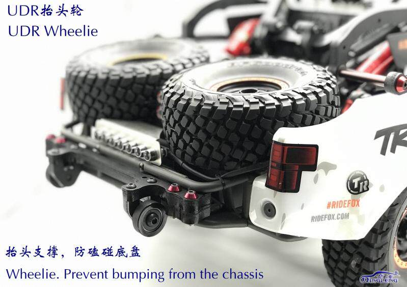 沙漠卡UDR抬头轮Wheelie图片