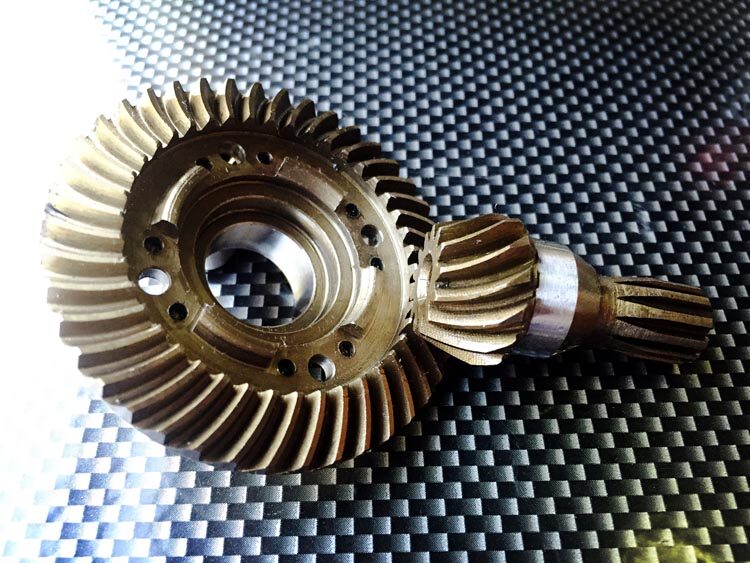 大X X-MAXX 7778XS 前后 差速器升级 斜齿加强件 代替7778和7778X