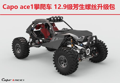 ACE1遥控攀爬车金色防锈螺丝