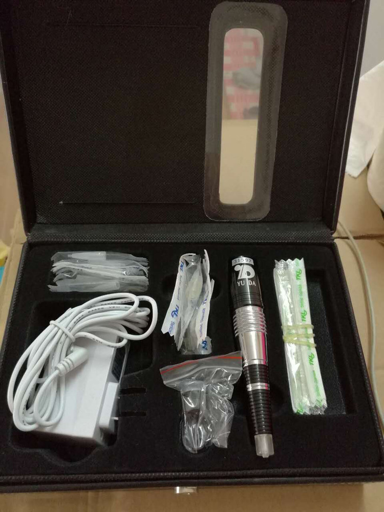 台湾YUDA纹眉漂唇纹身毓达纹眉机纹绣机器色料漂唇机工具