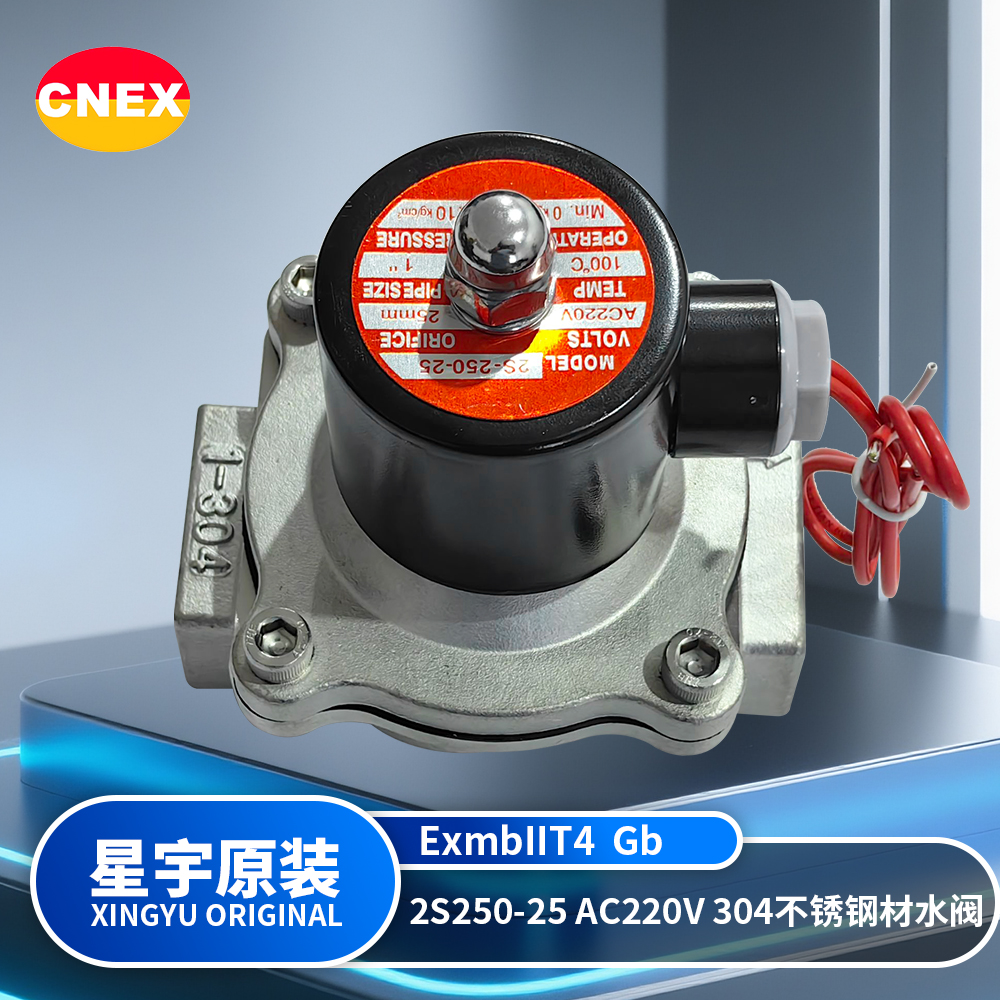 2S250-25304不锈钢常闭式电磁阀