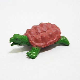 safari 仿真动物模型玩具 野生两栖动物 菠萝龟 大鳄龟